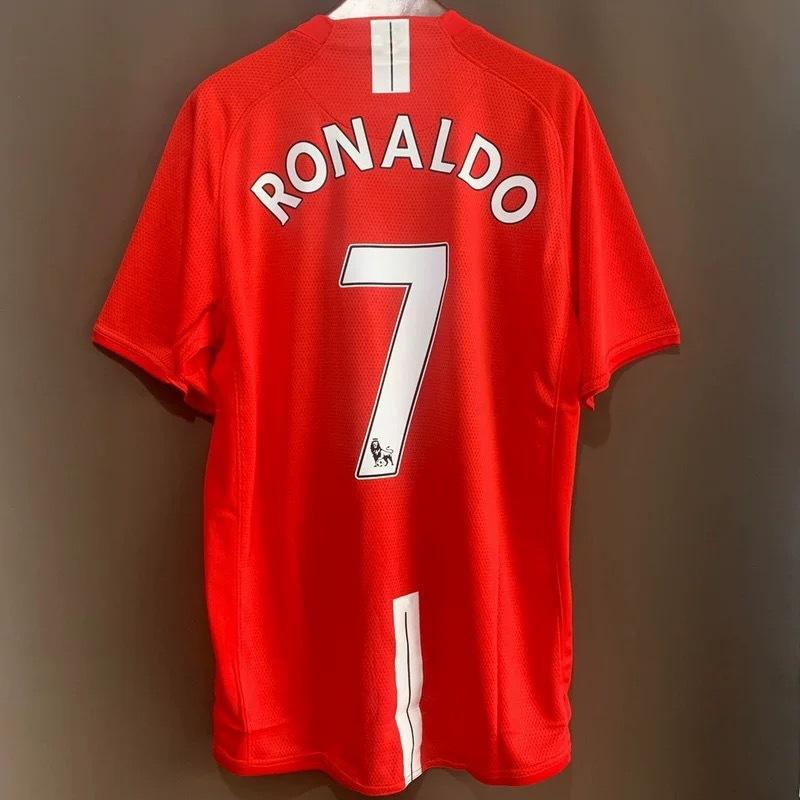 Vintage Jersey Football Jersey AC Ronaldo Zidane Maldini Messi Boca Carlos National Team Jersey