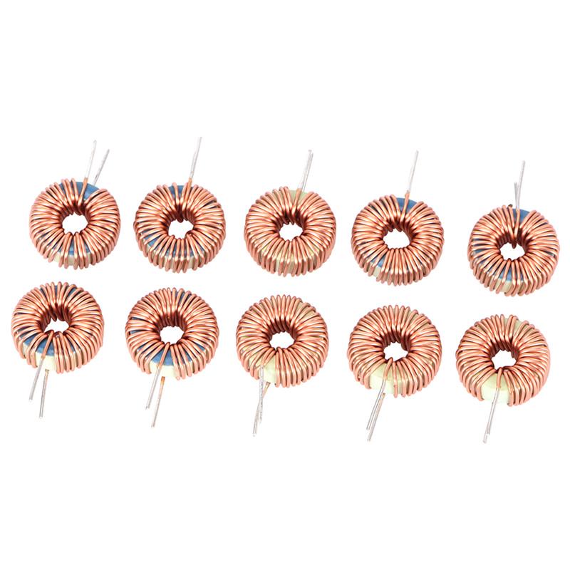 thumbnail image 2 of Electrode Ex 5Pcs Toroid Core Inductors Wire Wind Wound For DIY Mah--100uH 6A Coil Worx Landroid 2 of 13