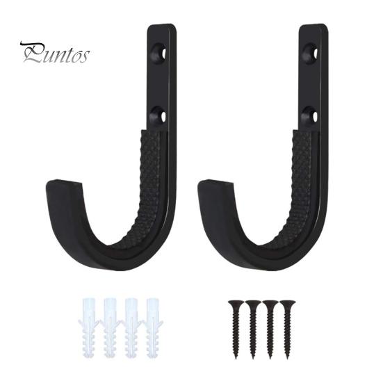 

Настенный крючок Грузоподъемность 30 фунтов Нержавеющий Устойчив к коррозии Легко устанавливается Вешалка для полотенец и халатов Крючок для хранения чёрный