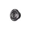 CNC Bicycle Parts Aluminum Alloy Axis Screw Crank Arm Fixing Bolt Crank Cover Crank Bolt Cover Cap Bike Bottom Bracket Bolt