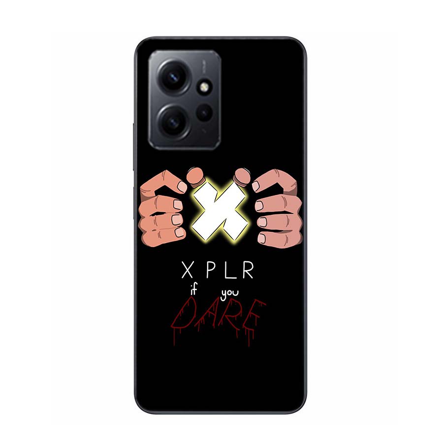 Sam and Colby XPLR Phone Case For Redmi 12 13C 12C 15C 9 10 10C Note 13 Pro Plus 14 15 Pro 9T 9C 9A TPU Soft Cover Clear Cell Ca