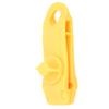 Outdoor Tent Canopy Windproof Clip Fixed Buckle Awning Locking Nylon Clamp Yellow