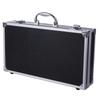 Hard Shell Microphone Carrying Case Portable Instrument Box Karaoke Storage Case  Sound Card