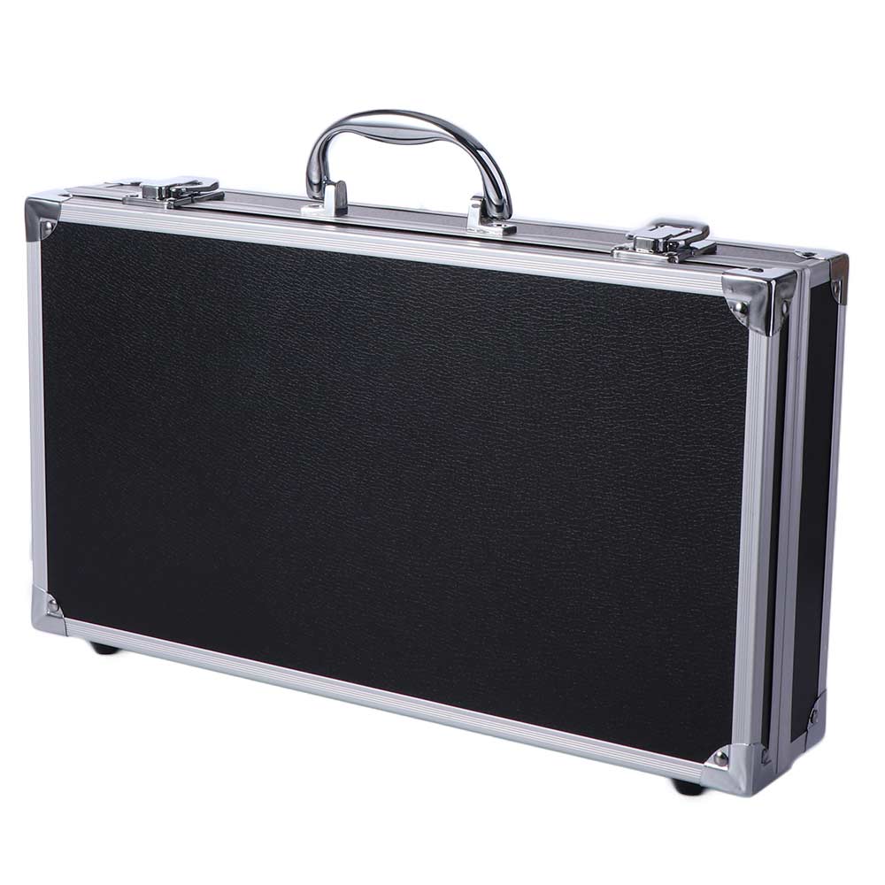 Hard Shell Microphone Carrying Case Portable Instrument Box Karaoke Storage Case  Sound Card
