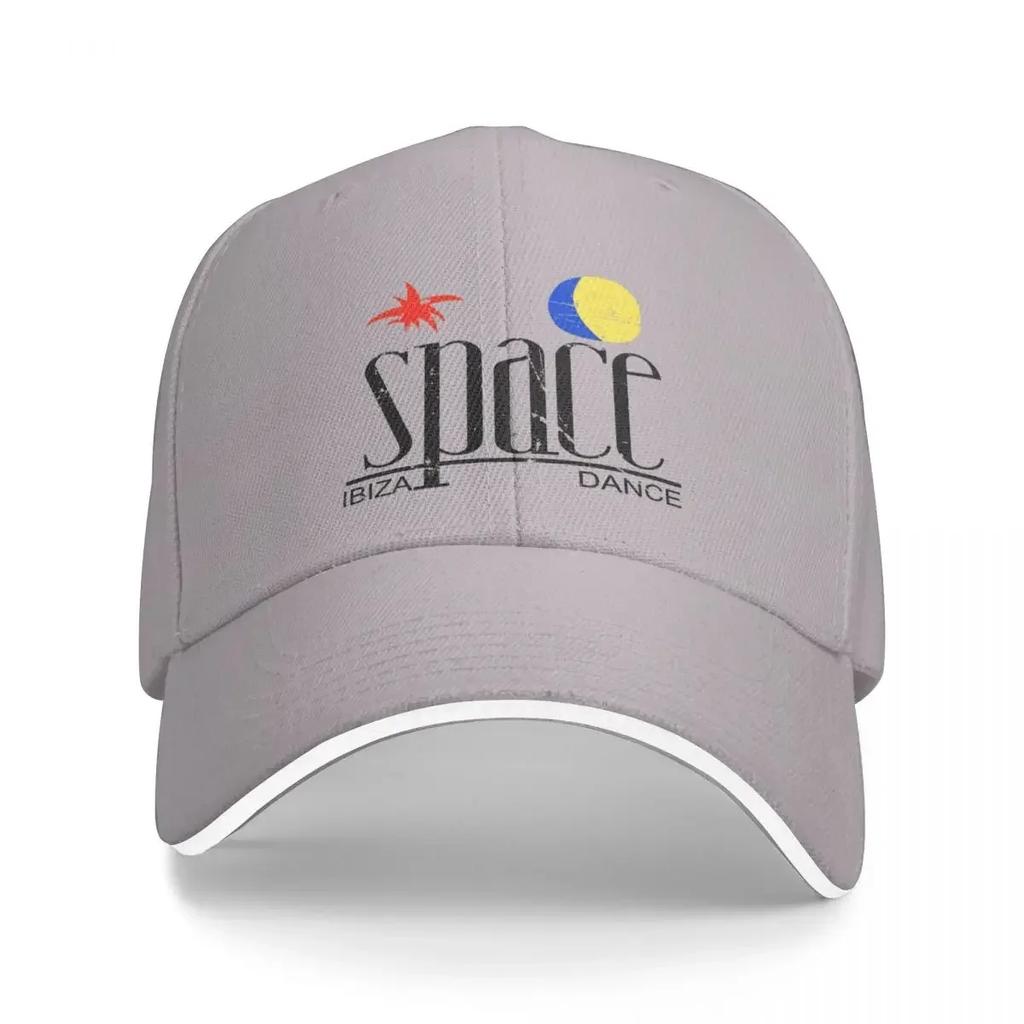 SPACE Ibiza Dance: Vintage MODEL Legendary Nightclub of La French Touch Cap Baseball Cap Sunscreen Unisexs Caps Women's