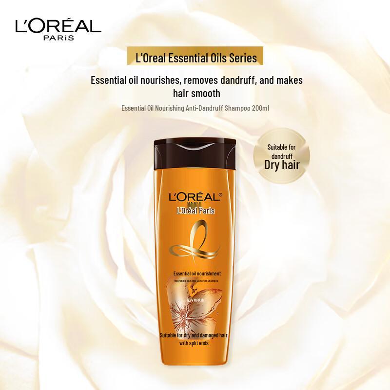 L'Oreal Elvive Extraordinary Oil Anti-Dandruff Smoothing Shampoo