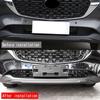 Sp-Car Front Lower Bumper Grill Grille Moulding Cover For Mazda CX5 CX-5 2022+ Front Bottom Middle Net Decoration