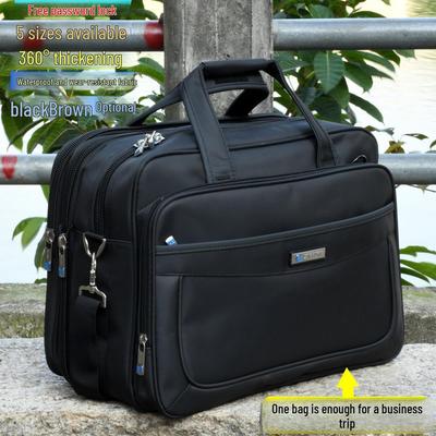 Laptoptasche und Schulterrucksack für Herren mit großem Fassungsvermögen für Geschäftsreisen