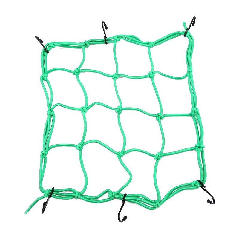 Elastická síťovaná kapsa na lano Kapsa na helmu na motorku Síťovaná kapsa na palivovou nádrž Popruh na síťku na zavazadla Síťovaná lanová krytka a síťka na nečistoty
