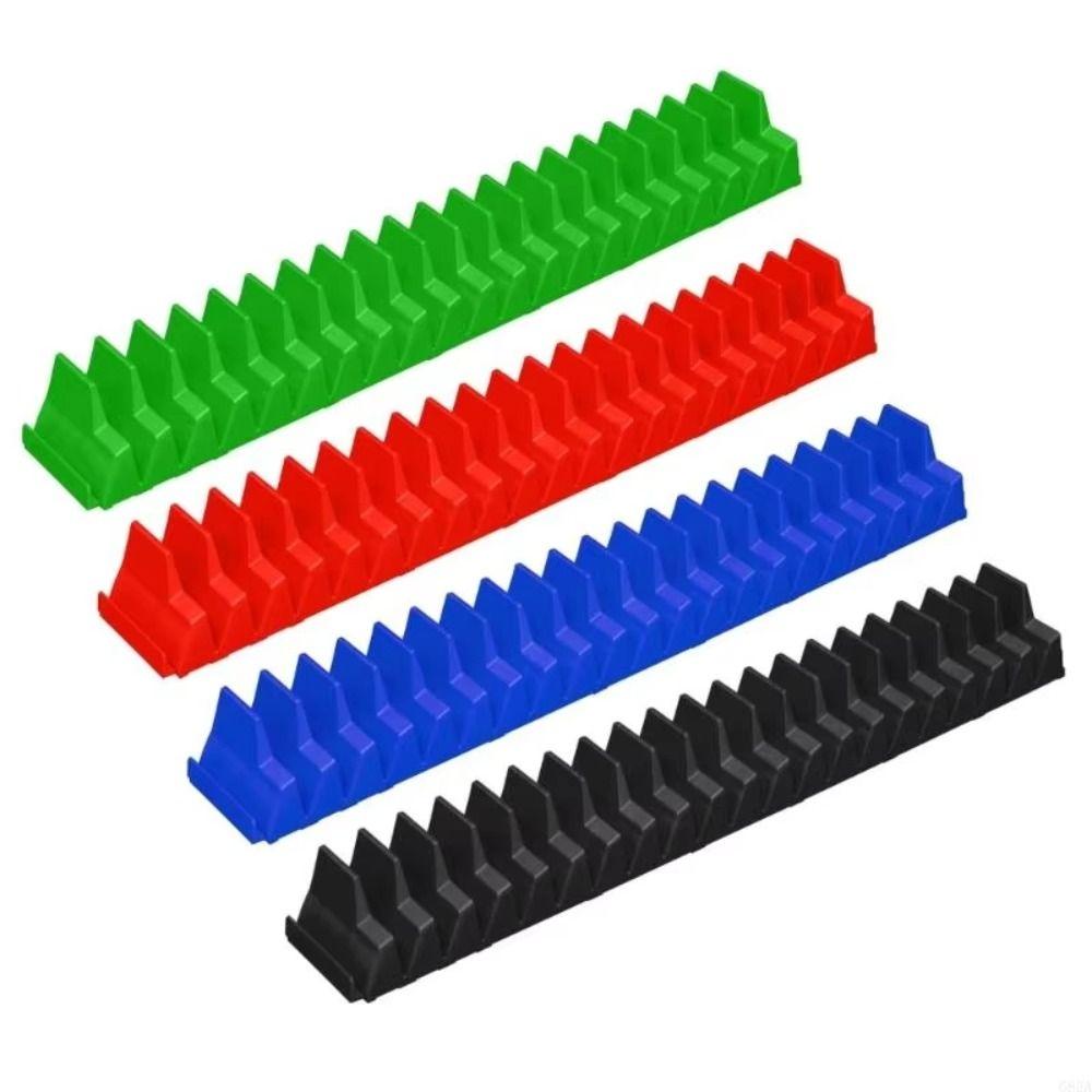 Magnetic Mounting Function Modular Wrench Storage Rack Spanner Tools Holder  6mm To 38mm Wrench