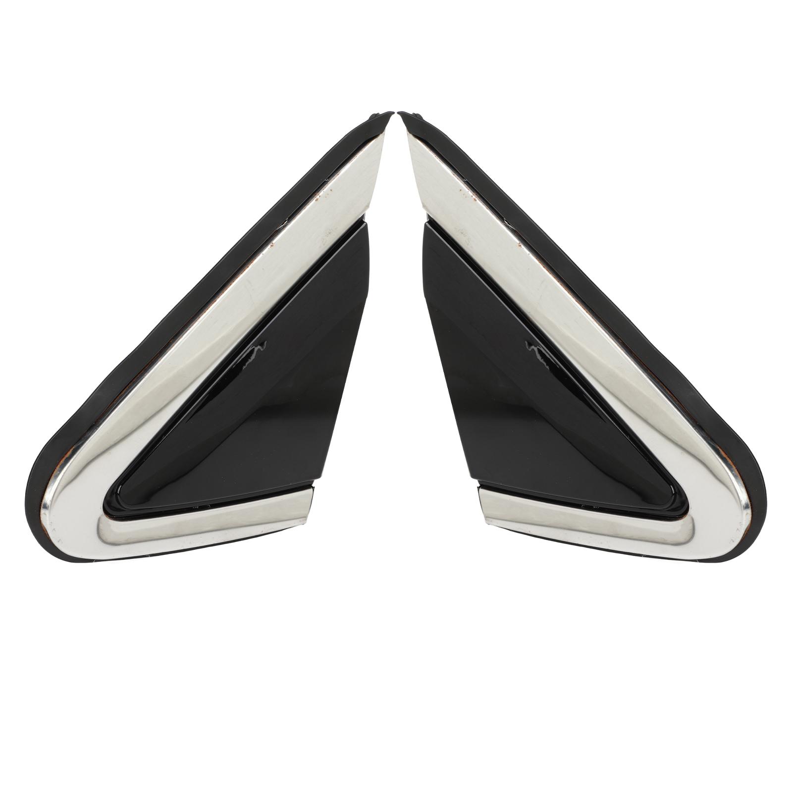 

1 пара накладок на крылья зеркала заднего вида 96318 5AA0A Левая и правая угловая треугольная панель зеркала