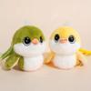 PP Cotton Bird Plush Toy Simulation Sparrow Plush Toy Plush Tit Bird Pendant  Car Decor