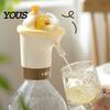 Easy Installation Water Dispenser USB Electric Bottle Pump for Universal Bottles, Cute Duck Drinking Food Grade Abs Dispenser, Portable Jug