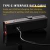 OFFBONDAGE Bicycle Headlight Aluminum Alloy Waterproof Bike Front Light Digital Display 2000mAh USB Rechargeable MTB Cycling Lam 7