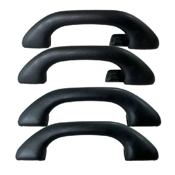 1/4PCS Interior Roof Ceiling Grab Pull Handle For VW Golf 4 GTI R32 Polo 9N Jetta MK4 Bora A4 6N0857607L 6N0857607K