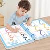Brain Development Educational Early Learning Pen Control Training Book Card