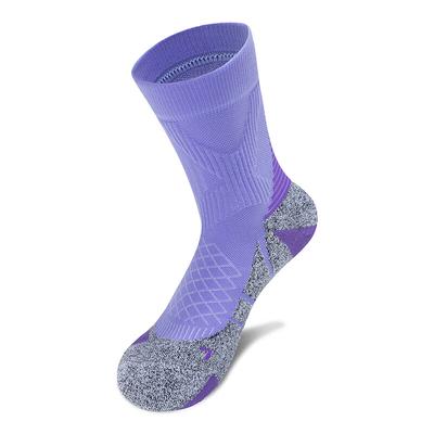 DuPont Coolmax Outdoor Socks, Quick-Drying Running Sports Socks Hiking Socks 2202481 Women's Purple
