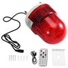 CYCLI-Factory Workshop Vehicle Construction Site Microwave Induction Warning Light Voice Sound And Light Alarm Switch 24V