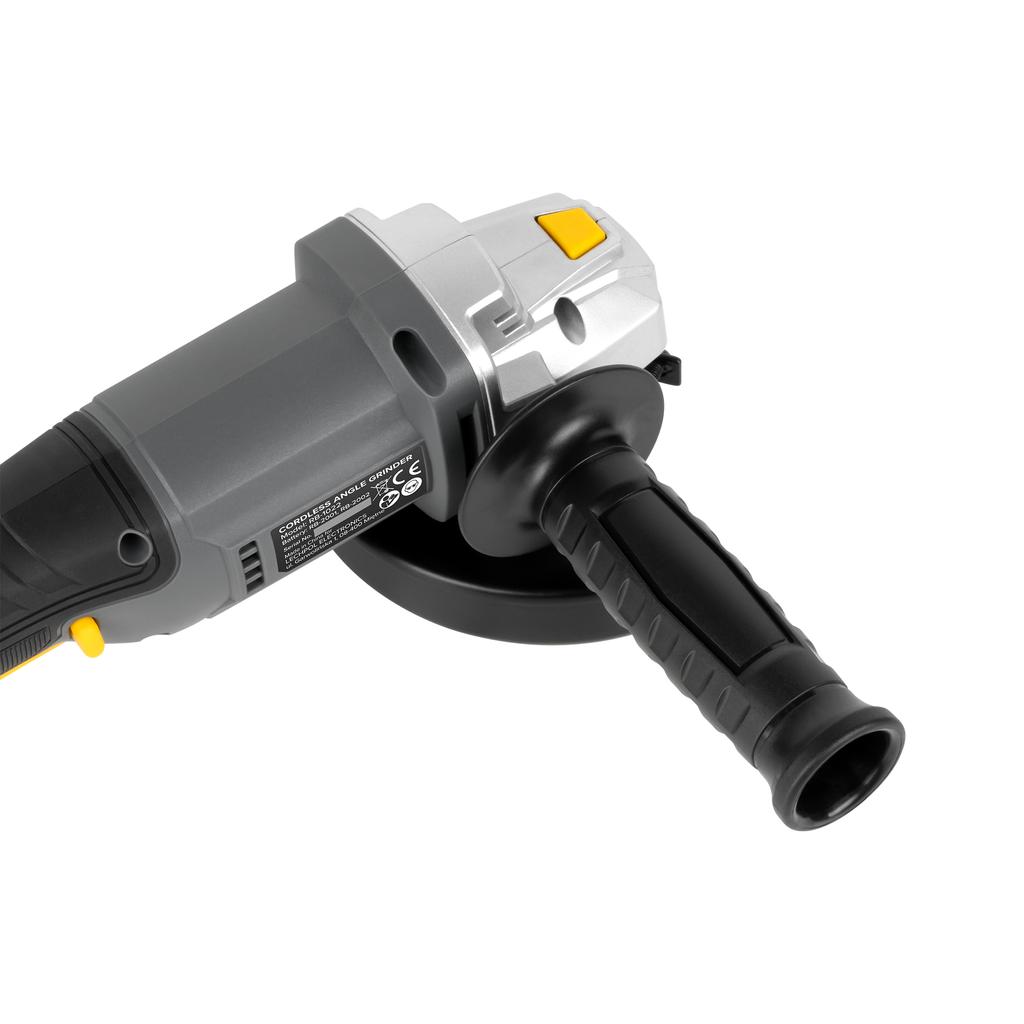 20V 125mm cordless angle grinder, powerful and lightweight