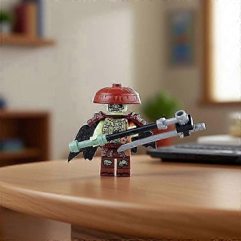 5pcs LEGO Ninjago Forbidden Five Minifigures Building Blocks Set Toy Figures Kids Gift