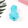 Mental Stimulation Dog Toys Mushroom Treat Dispenser Toy, Rubber Chew Anxiety Relief for Puppies Interactive Teeth Cleaning Toy Aggressive Chewers,