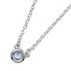 TIFFANY&Co. Color by the Yard Blue Necklace Silver925/Colored stones 1.65g Women Used
