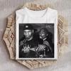 Rare Mike Tyson and Tupac Family Unisex T-Shirt Size S-3XL