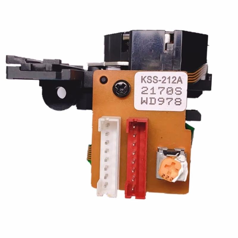 KSS-210A 212B 150 Optik Okuyucu Lazer Merceği KSS-212A Başlık VCD- CD Ses VCD- Ses Değiştirilebilir Tek Kanallı Düşük Hızlı İyi ürün