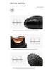 Boys' Black Leather College Shoes: Soft Sole, British Style for Spring & Autumn Shows