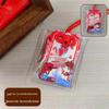 Lingyin Temple Amulet Sachet: Portable Charm for Phone, Car, or Purse – Health & Luck Pendant
