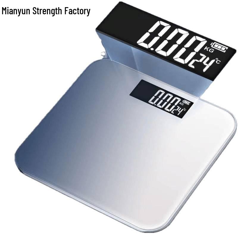 Smart Electronic Body Scale: Accurate Household Health Scale for Adults and Dormitories.