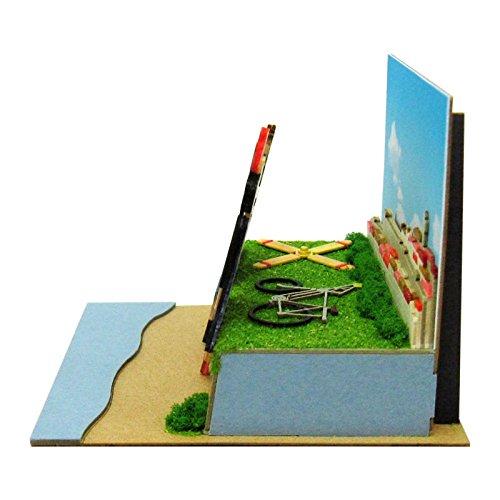 Sankei Studio Ghibli Mini Kiki's Delivery Service Tomba & Kiki Non-Scale Papercraft MP07-85