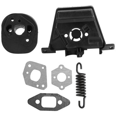 Carb Adapter Spacer Dichtung Set Fit für Poulan 2050 2075 2150 2175 2250 PP220 PP260 2055 Kettensäge