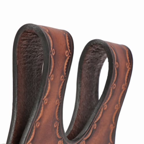 TOURBON Leather Shell Pouch, Ammo Bag, for Airsoft, Camping, Hiking, and Fishing