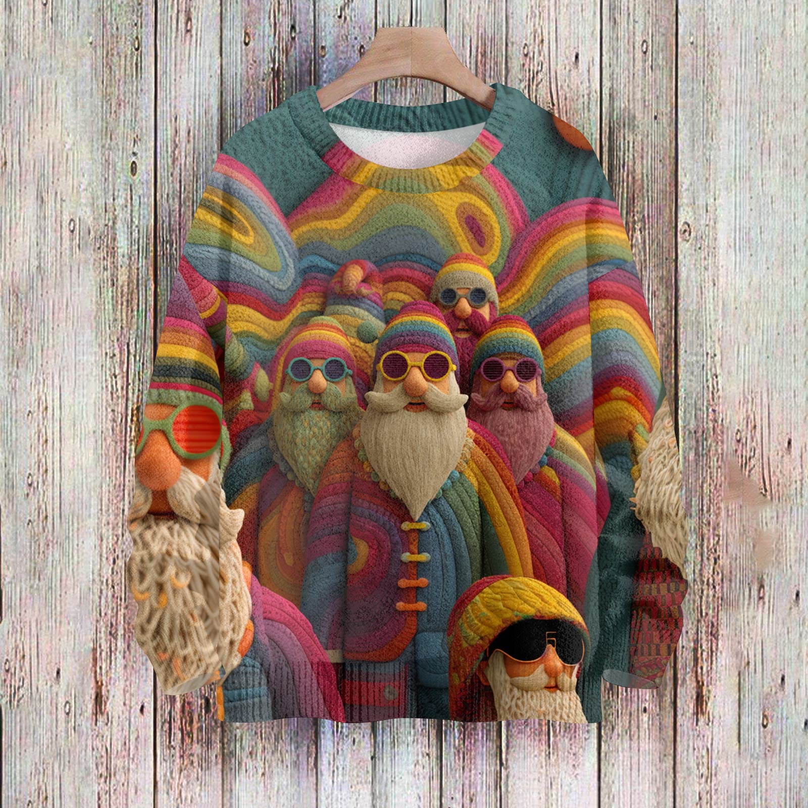 

Рождественские толстовки для женщин Вязаный свитер Милая рубашка Осенний свитер с круглым вырезом Топы XXL золотой