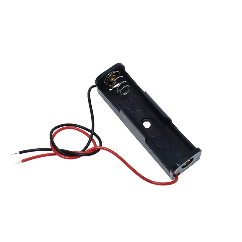 AA Size Power Battery Storage Case Box Holder Leads With 1 2 3 4 6 Slots Container Bag DIY Standard Batteries Charging Droship