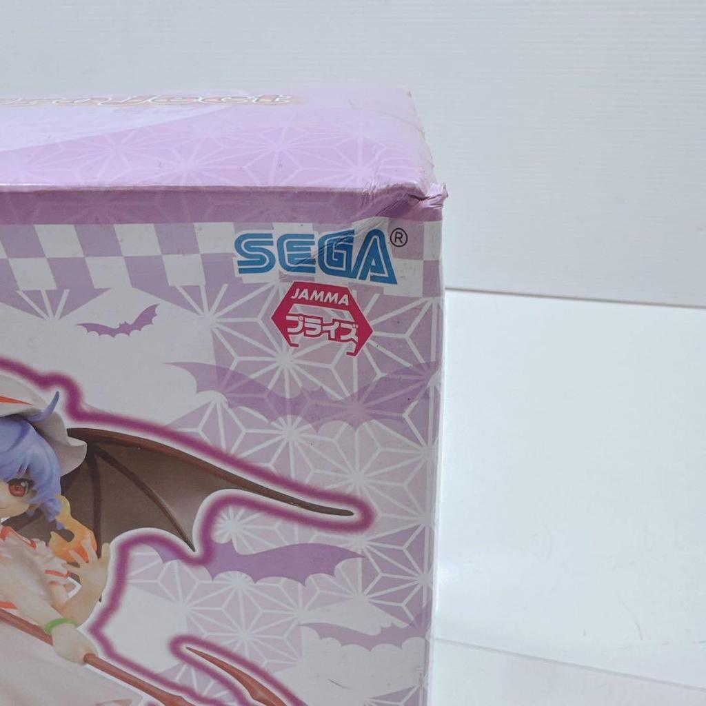 [USED] k1606 Touhou Project Premium Figure Remilia Scarlet