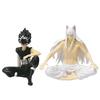 Anime YuYu Hakusho KuramaYuusuke Urameshi Figure Fleeting Shadow Cute Model Gift Toy