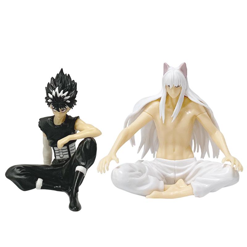 Anime YuYu Hakusho KuramaYuusuke Urameshi Figure Fleeting Shadow Cute Model Gift Toy