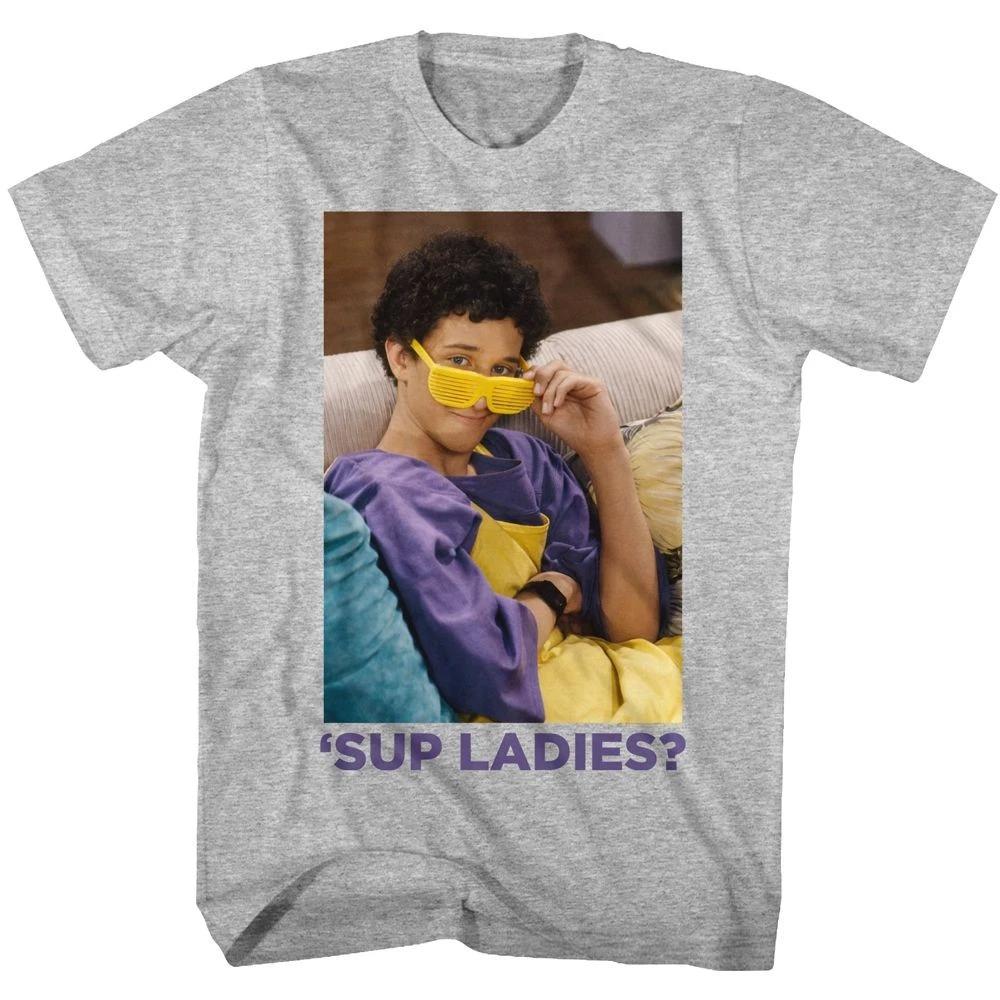 Saved By The Bell Sup Unisexs TShirt S