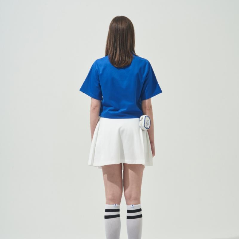 Blu Dot Star Logo Embroidered Culotte Wb