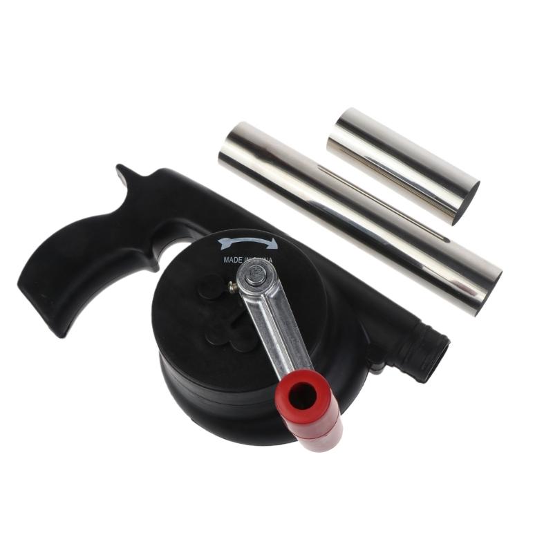 Portable Handheld Blower BBQ Fan Fire Starter for Outdoor Camping Barbecue Picnic BBQ Cooking Grills Tool