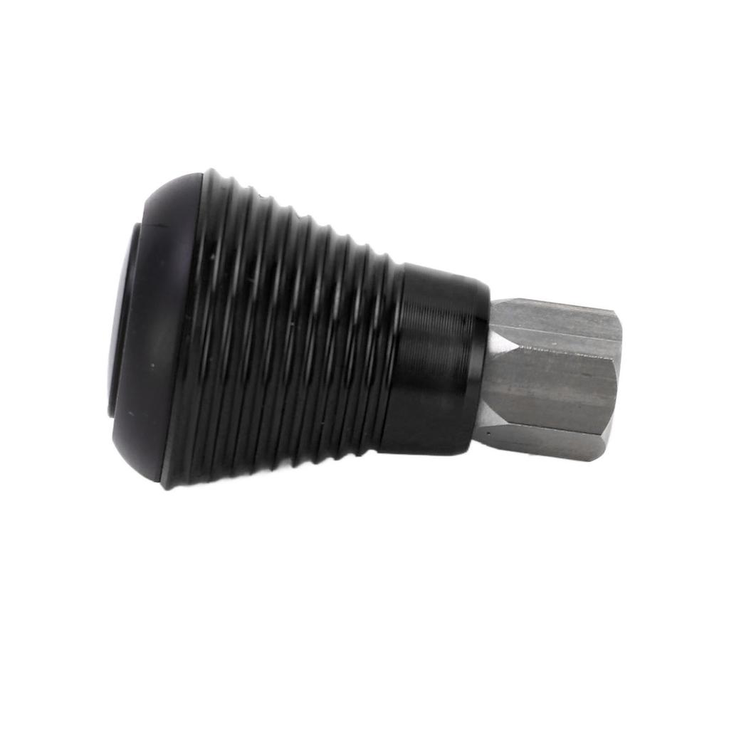 Positive Pole Folding Bike Seatpost Mushroom Stop Electroplating Mirror Finish Foldable Bike