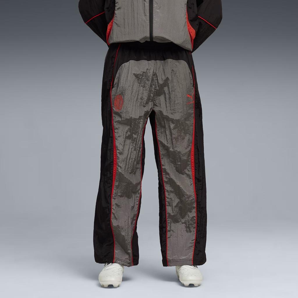 Puma X AC Milan X Slam Jam Collaboration AC Milan Comfortable Loose Sports Casual Pants Men pants 787771-06