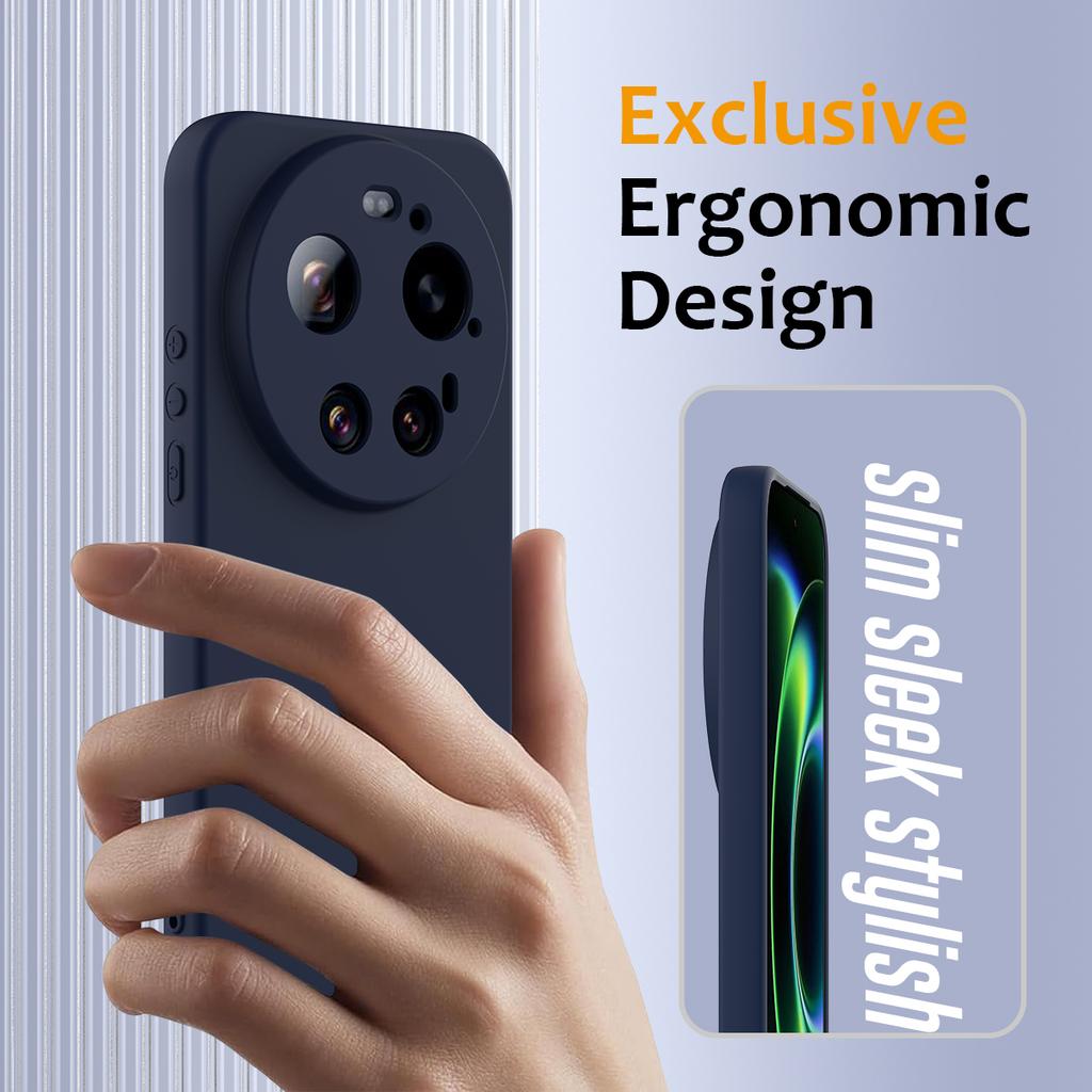 For iPhone 17 Pro Magnetic Case Hard PC + Soft TPU Shockproof Phone Cover Compatible with MagSafe
