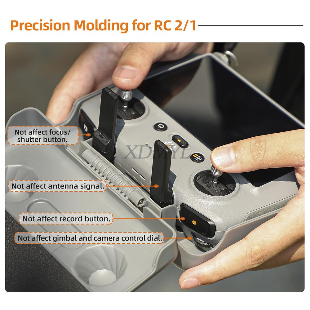 Screen Protector Shell For DJI RC/RC2 Remote Control Sunshade Protection Case For Flip/Air 3S/Neo/Mavic 4 Pro/Mini 4 Pro