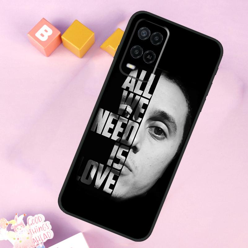 Residente Canserbero Case For Oppo A54 A74 A94 A40 A60 A80 A18 A38 A58 A78 A98 A96 A76 A16 A15 A17 A57 A5 A6 Pro