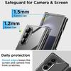 For Samsung Galaxy Z Fold 7 Case Clear Built-in Screen Protector S Pen Holder Full Body Cover for Samsung Galaxy Z Fold 6 5 4 3