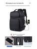 High-End Waterproof Laptop Backpack for Men and Women: Fashionable, Double-Shouldered, Perfect for Travel and Commute