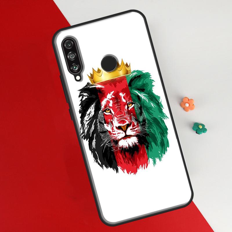 Afghan Afghanistan Flag Case For Huawei Honor 50 P20 P30 P40 P50 Pro Lite P Smart Z 2019 2021 Nova 5T Phone Cover
